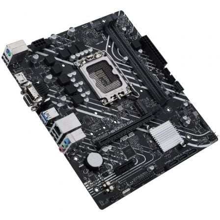 Motherboard Asus Prime H610M-D D4 Socket 1700/ DDR4/ PCIe 4.0/ Micro ATX