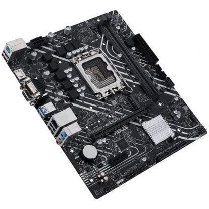 Motherboard Asus Prime H610M-D D4 Socket 1700/ DDR4/ PCIe 4.0/ Micro ATX