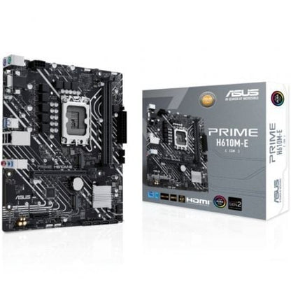 Motherboard Asus Prime H610M-E-CSM Socket 1700/ DDR5/ PCIe 4.0/ Micro ATX