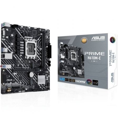Motherboard Asus Prime H610M-E-CSM Socket 1700/ DDR5/ PCIe 4.0/ Micro ATX