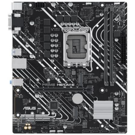 Motherboard Asus Prime H610M-E-CSM Socket 1700/ DDR5/ PCIe 4.0/ Micro ATX