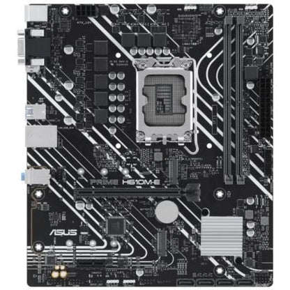 Motherboard Asus Prime H610M-E-CSM Socket 1700/ DDR5/ PCIe 4.0/ Micro ATX