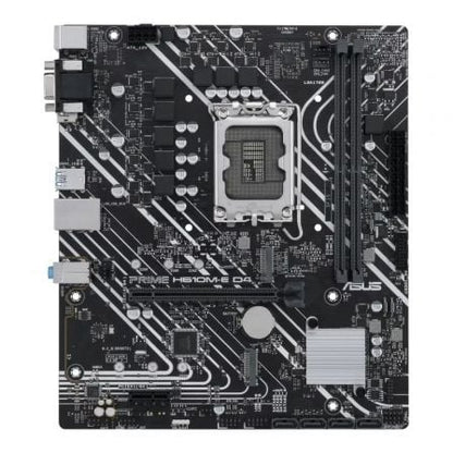 Motherboard Asus Prime H610M-E D4-CSM Socket 1700/ DDR4/ PCIe 4.0/ Micro ATX