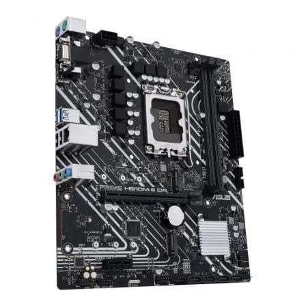 Motherboard Asus Prime H610M-E D4-CSM Socket 1700/ DDR4/ PCIe 4.0/ Micro ATX