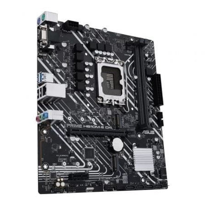 Motherboard Asus Prime H610M-E D4-CSM Socket 1700/ DDR4/ PCIe 4.0/ Micro ATX