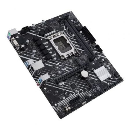 Motherboard Asus Prime H610M-E D4-CSM Socket 1700/ DDR4/ PCIe 4.0/ Micro ATX