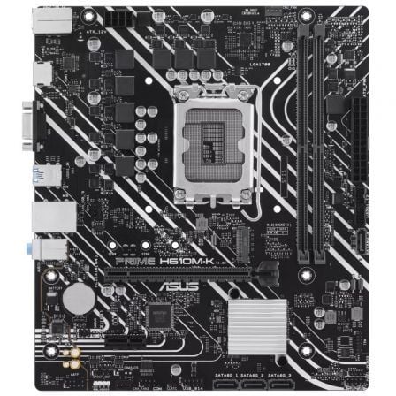 Motherboard Asus Prime H610M-K Socket 1700/ DDR5/ PCIe 4.0/ Micro ATX