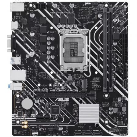 Motherboard Asus Prime H610M-K ARGB Socket 1700/ DDR5/ PCIe 4.0/ Micro ATX