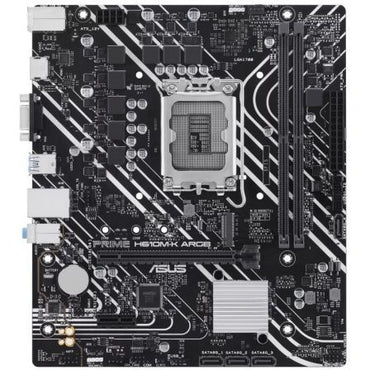 Motherboard Asus Prime H610M-K ARGB Socket 1700/ DDR5/ PCIe 4.0/ Micro ATX