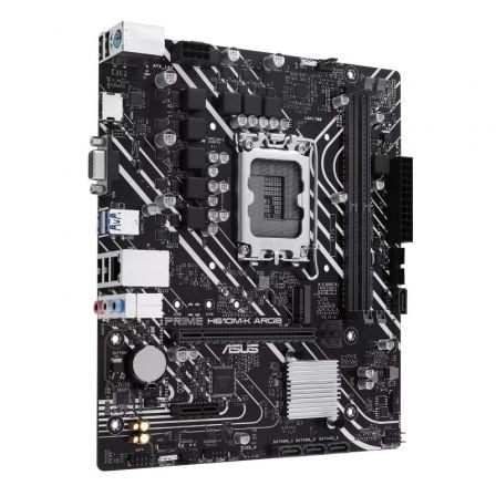 Motherboard Asus Prime H610M-K ARGB Socket 1700/ DDR5/ PCIe 4.0/ Micro ATX