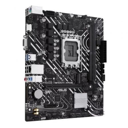 Motherboard Asus Prime H610M-K ARGB Socket 1700/ DDR5/ PCIe 4.0/ Micro ATX