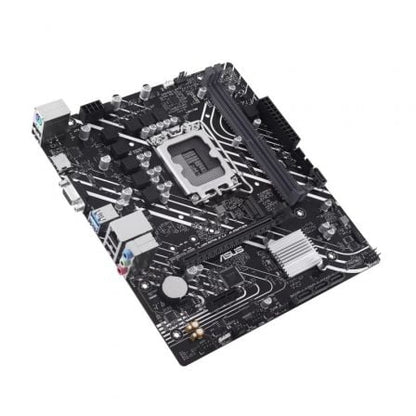Motherboard Asus Prime H610M-K ARGB Socket 1700/ DDR5/ PCIe 4.0/ Micro ATX