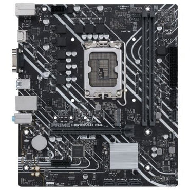 Motherboard Asus Prime H610M-K D4 Socket 1700/ DDR4/ PCIe 4.0/ Micro ATX