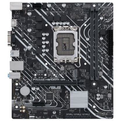 Motherboard Asus Prime H610M-K D4 Socket 1700/ DDR4/ PCIe 4.0/ Micro ATX