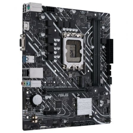 Motherboard Asus Prime H610M-K D4 Socket 1700/ DDR4/ PCIe 4.0/ Micro ATX