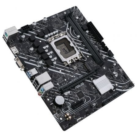 Motherboard Asus Prime H610M-K D4 Socket 1700/ DDR4/ PCIe 4.0/ Micro ATX