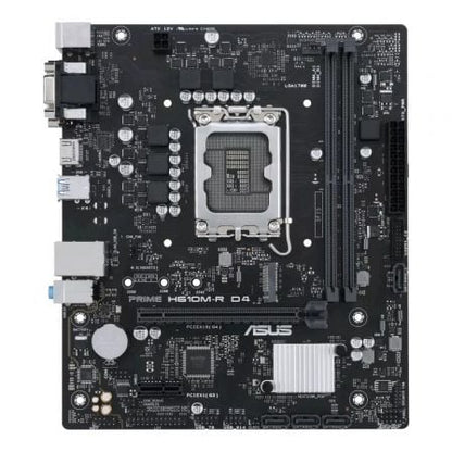Motherboard Asus Prime H610M-R D4 Socket 1700/ DDR4/ PCIe 4.0/ Micro ATX/ Bulk