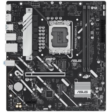 Motherboard Asus Prime H810M-A-CSM Socket 1851/ DDR5/ PCIe 4.0/ Micro ATX