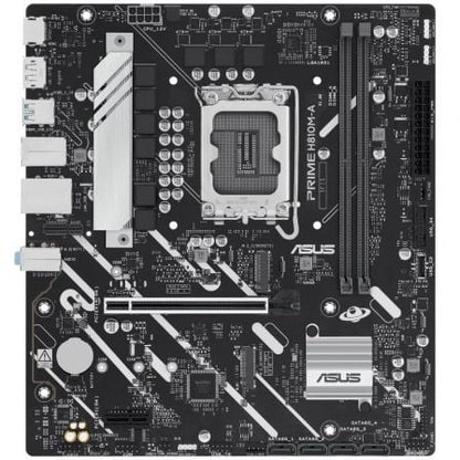 Motherboard Asus Prime H810M-A-CSM Socket 1851/ DDR5/ PCIe 4.0/ Micro ATX
