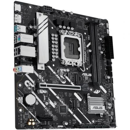 Motherboard Asus Prime H810M-A-CSM Socket 1851/ DDR5/ PCIe 4.0/ Micro ATX