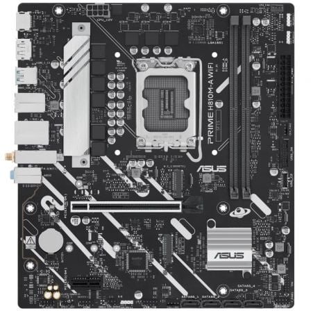 Motherboard Asus Prime H810M-A WIFI Socket 1851/ DDR5/ PCIe 4.0/ Micro ATX