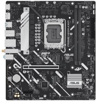 Motherboard Asus Prime H810M-A WIFI Socket 1851/ DDR5/ PCIe 4.0/ Micro ATX