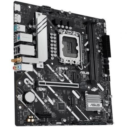Motherboard Asus Prime H810M-A WIFI Socket 1851/ DDR5/ PCIe 4.0/ Micro ATX
