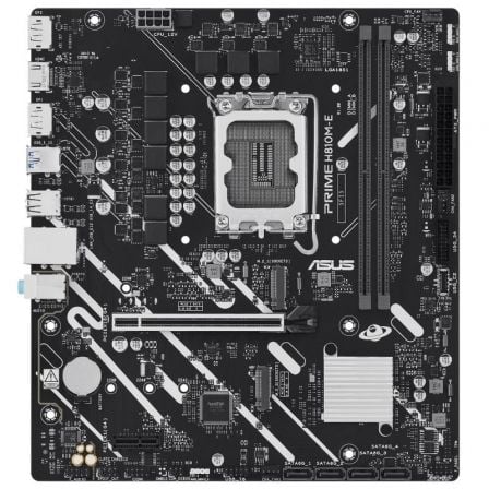 Motherboard Asus Prime H810M-E-CSM Socket 1851/ DDR5/ PCIe 4.0/ Micro ATX
