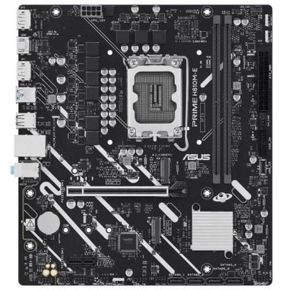 Motherboard Asus Prime H810M-E-CSM Socket 1851/ DDR5/ PCIe 4.0/ Micro ATX