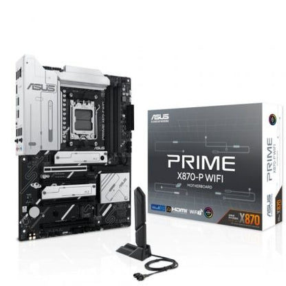 Motherboard Asus Prime X870-P WIFI Socket AM5/ DDR5/ PCIe 5.0