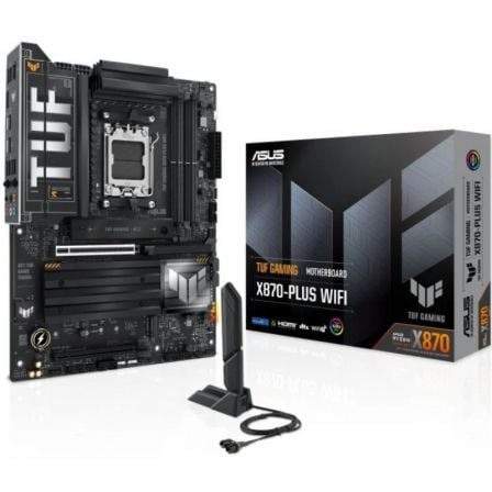 Motherboard Asus TUF GAMING X870-PLUS WIFI Socket AM5/ DDR5/ PCIe 5.0