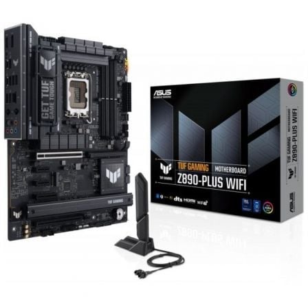 Motherboard Asus TUF GAMING Z890-PLUS WIFI Socket 1851/ DDR5/ PCIe 5.0