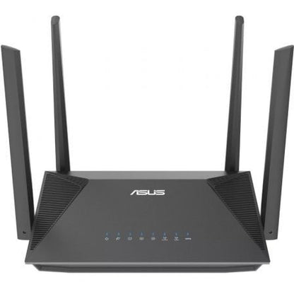 Router sem fios Asus RT-AX52 Pro/ WiFi 6/ 3000Mbps/ 2.4GHz 5GHz/ 4 Antenas/ WiFi 802.11ax/ac/n/a/ - n/b/g