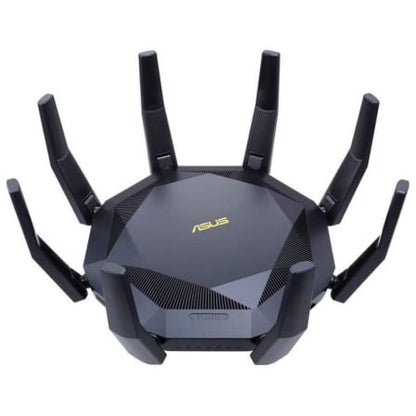 Router sem fios Asus RT-AX89X/ WiFi 6/ 6000Mbps/ 2.4GHz 5GHz/ 8 Antenas/ WiFi 802.11ax/ac/n/a/ - n/b/g