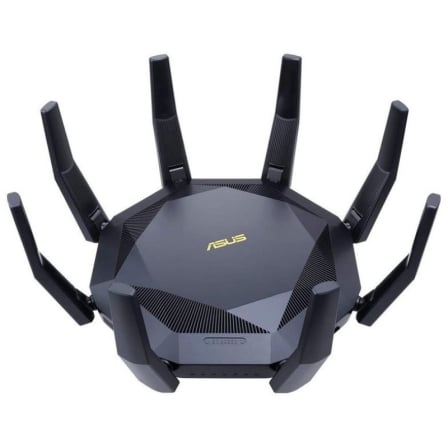 Router sem fios Asus RT-AX89X/ WiFi 6/ 6000Mbps/ 2.4GHz 5GHz/ 8 Antenas/ WiFi 802.11ax/ac/n/a/ - n/b/g