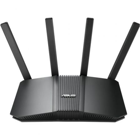 Router sem fios Asus RT-BE82U/ WiFi 7/ 6500Mbps/ 2.4GHz 5GHz/ 4 Antenas/ WiFi 802.11be/ax/ac/n/a/ - n/b/g