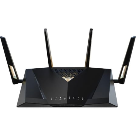 Router sem fios Asus RT-BE88U/ WiFi 7/ 7200Mbps/ 2.4GHz 5GHz/ 4 Antenas/ WiFi 802.11be/ax/ac/n/a/ - n/b/g