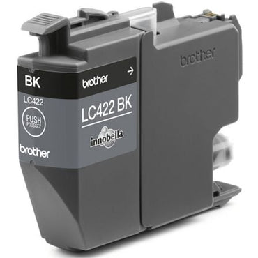 Cartucho de Tinta Original Brother LC-422/ Preto