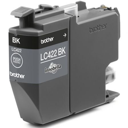 Tinteiro Original Brother LC-422/ Preto