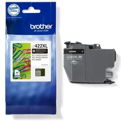 Cartucho de Tinta Original Brother LC-422 XL Alta Capacidade/ Preto
