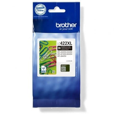 Cartucho de Tinta Original Brother LC-422 XL Alta Capacidade/ Preto