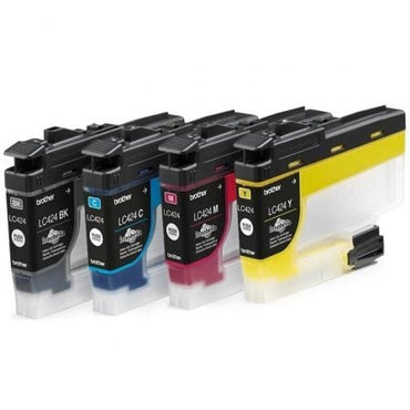 Cartucho de Tinta Original Brother LC424VAL/ Multipack/ Ciano/ Magenta/ Amarelo/ Preto