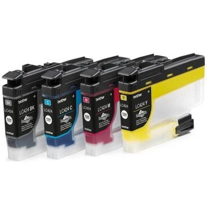 Cartucho de Tinta Original Brother LC424VAL/ Multipack/ Ciano/ Magenta/ Amarelo/ Preto