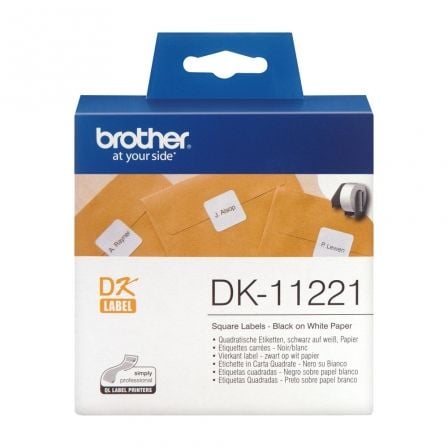 Rolo de Etiquetas Original Brother DK-11221