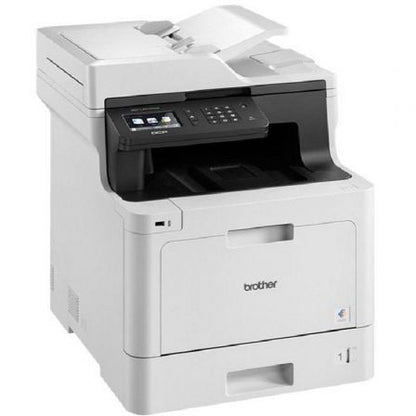 Multifunções Laser a Cores Brother MFC-L8690CDW Wi-Fi/ Fax/ Duplex/ Branca