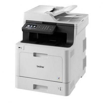 Multifunções Laser a Cores Brother MFC-L8690CDW Wi-Fi/ Fax/ Duplex/ Branca
