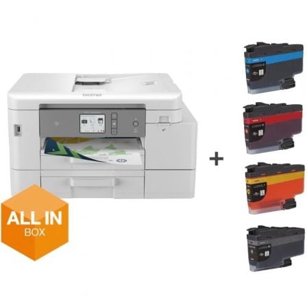 Multifunções Laser a Cores Brother DCP-L8410CDW Wi-Fi/ Duplex/ Branca