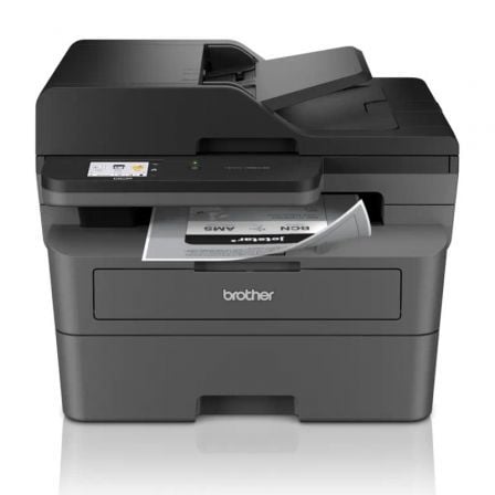 Multifunções Laser Monocromática Brother DCP-L2627DWXL Wi-Fi/ Duplex/ Pack impressora + consumíveis XL/ Preta