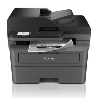Multifunções Laser Monocromática Brother DCP-L2627DWXL Wi-Fi/ Duplex/ Pack impressora + consumíveis XL/ Preta