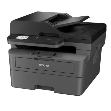 Multifunções Laser Monocromática Brother DCP-L2627DWXL Wi-Fi/ Duplex/ Pack impressora + consumíveis XL/ Preta